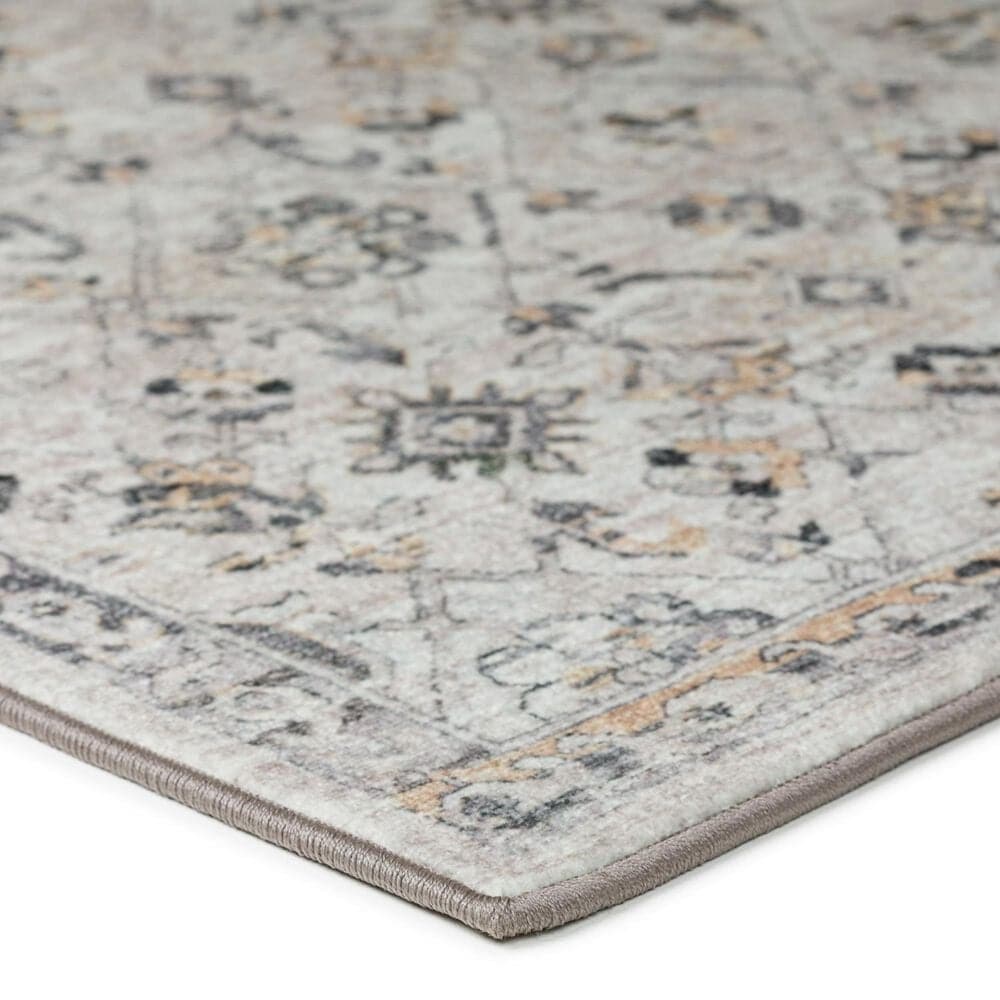 Dalyn Rug Company Jericho 2&#39;6&quot; x 12&#39; Mink Indoor/Outdoor Runner, , large