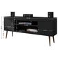 Dayton Bradley 62.99" TV Stand in Black, , large