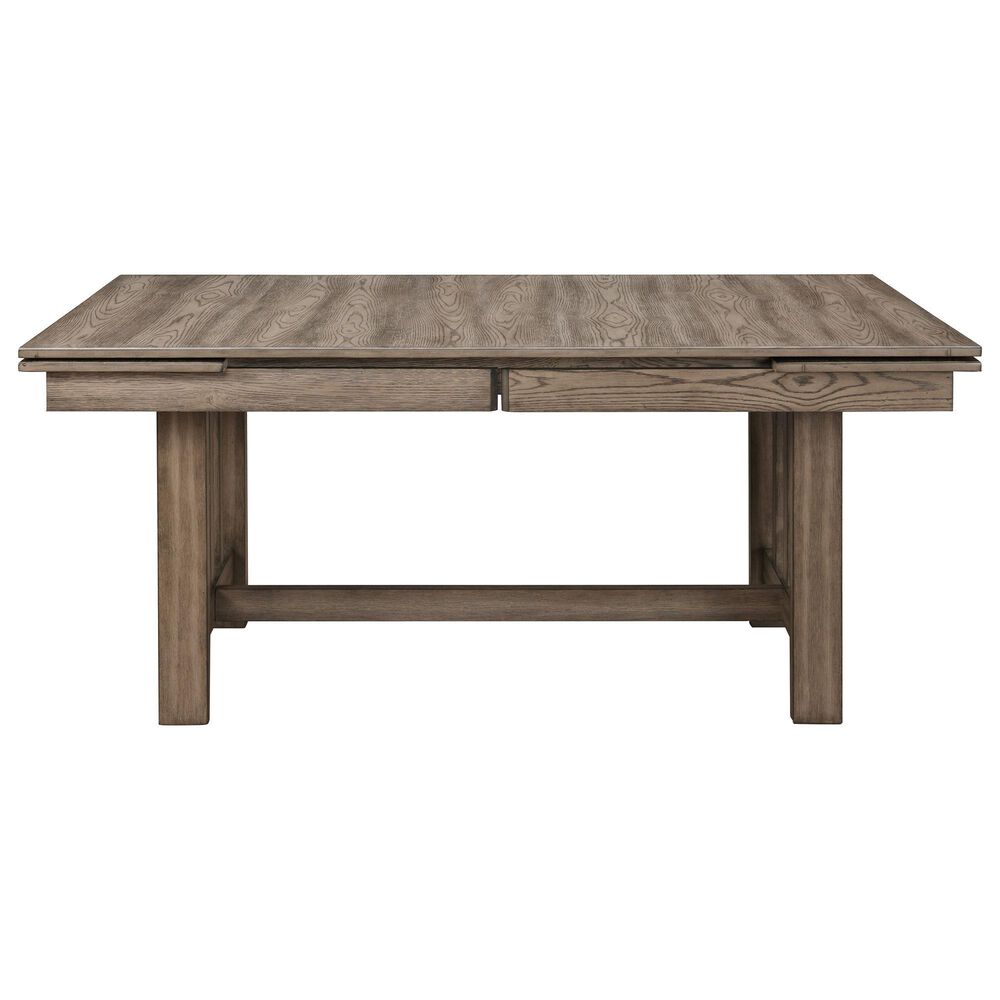New Heritage Design Harrisburg 5-Piece Rectangular Dinning Set in Rich Walnut Brown, , large