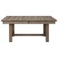 New Heritage Design Harrisburg 5-Piece Rectangular Dinning Set in Rich Walnut Brown, , large