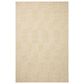 Loloi Sowerby Antique Ivory 11"6" x 15" Area Rug, , large