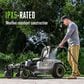 EGO Power+ 42" Z6 Zero Turn Battery-Powered Riding Mower with E-Steer Technology, , large