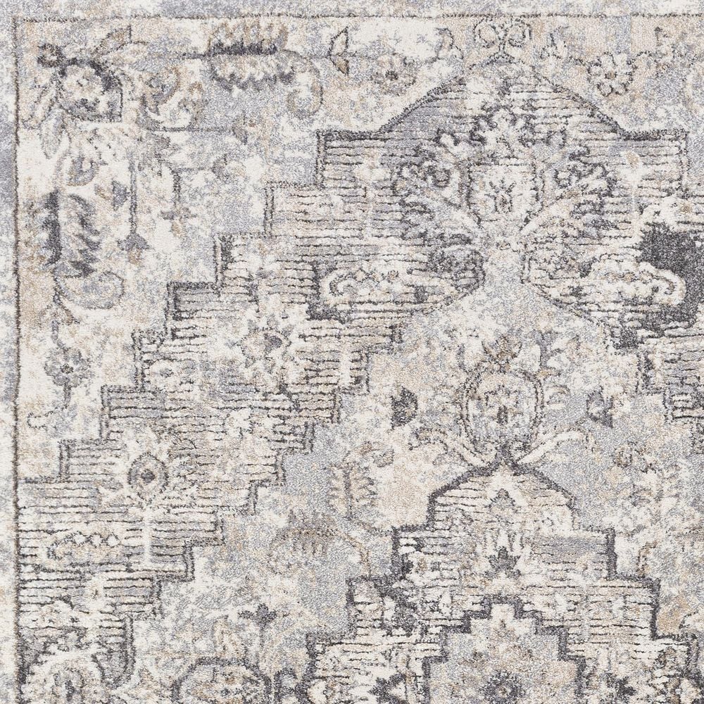 Surya Tuscany 5&#39;3&quot; x 7&#39;3&quot; Camel and Gray Area Rug, , large