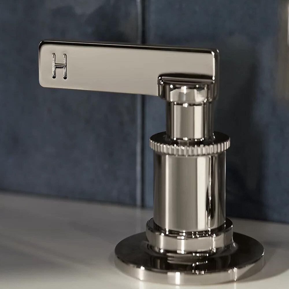 Kohler Castia Widespread Bathroom Sink Faucet in Vibrant Polished Nickel, , large