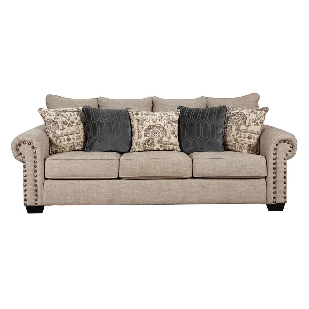 Signature Design by Ashley Zarina Sofa in Jute, , large