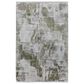 Feizy Cadiz 39N5F Green and Ivory 11"6" x 14"6" Area Rug, , large
