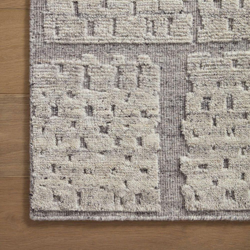 Loloi Moore 2&#39;6&quot; x 8&#39;6&quot; Grey and Dove Runner, , large
