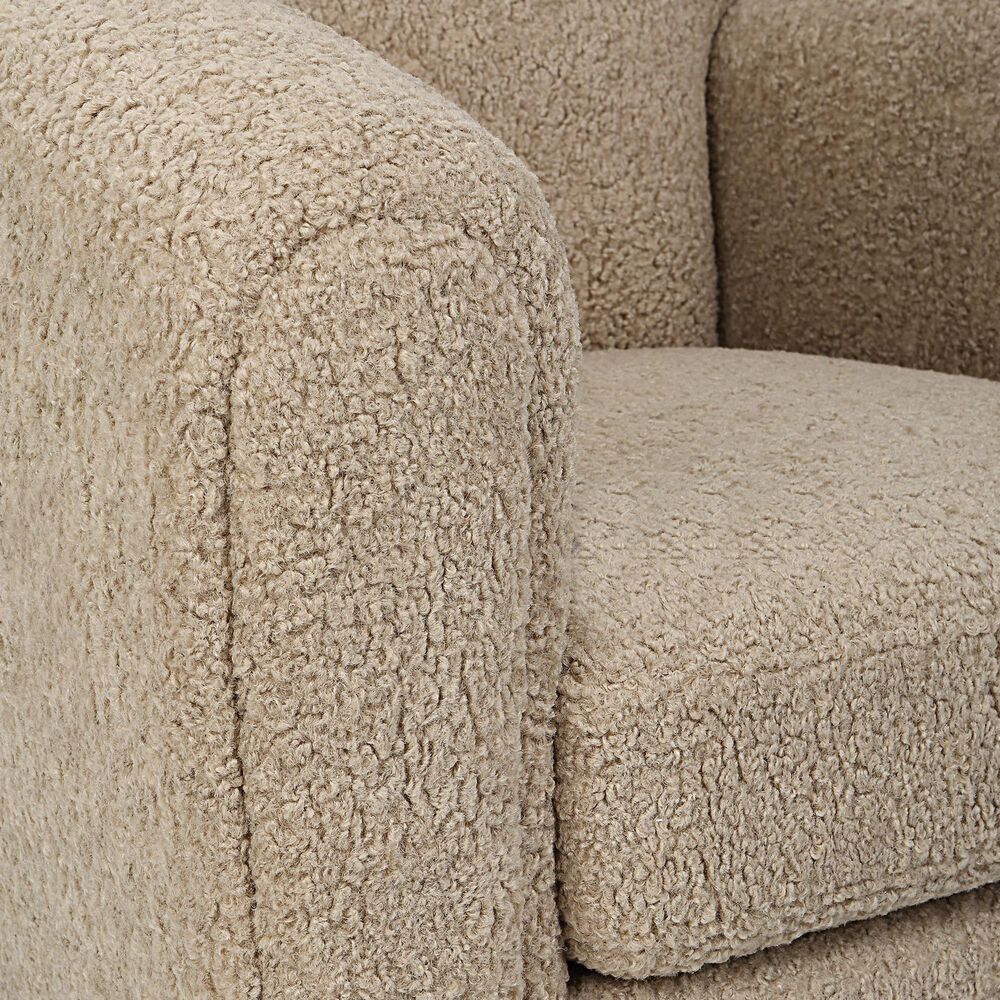 Uttermost Teddy Accent Chair in Latte, , large