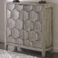 Uttermost Catori Console Cabinet In Distressed Light Grey, , large