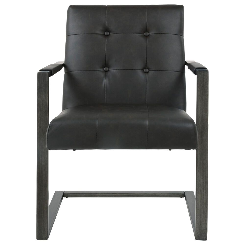 Ashley Starmore Desk Chair in Black, , large