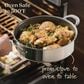 Anolon 11-Piece Nonstick Ceramic Cookware Set in Stainless Steel, , large