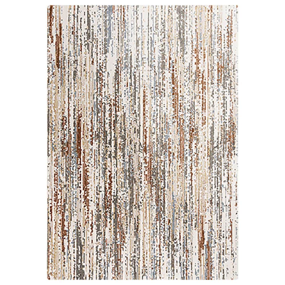 RIZZY Jasper 5"2" x 7"9" Beige Area Rug, , large