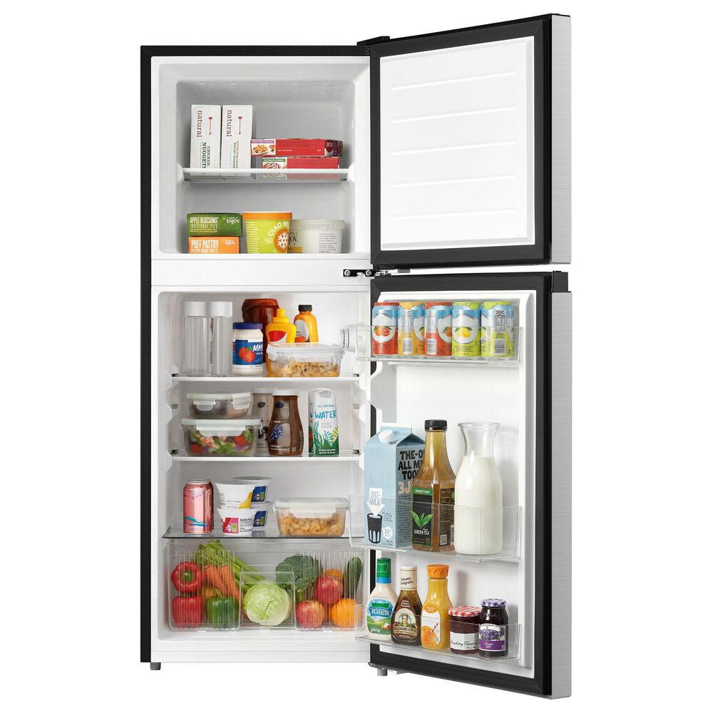 Frigidaire 5 Cu. Ft. Compact Refrigerator in Fingerprint Resistant Stainless Steel, , large