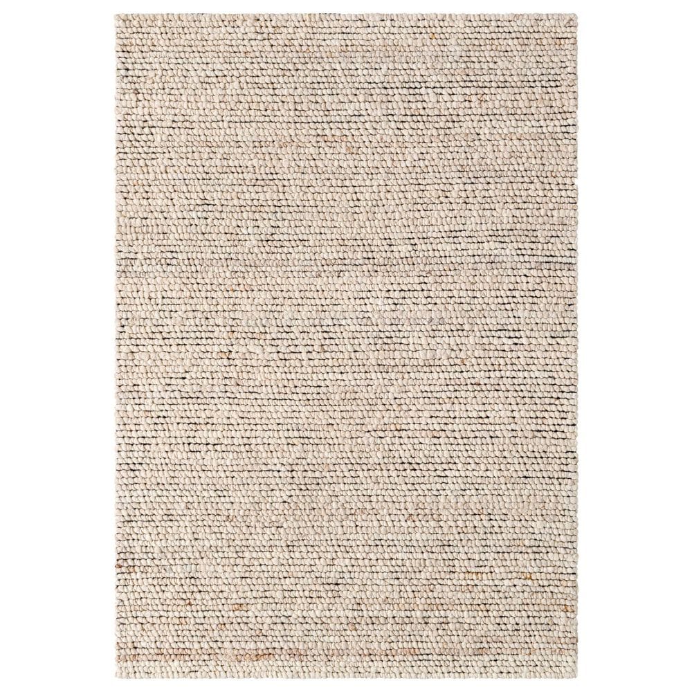 Surya Palisade Ivory, Sandstone and Pebble Grey 2" x 3" Area Rug, , large