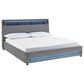 Ashley Verishaw King Platform Upholstered Bed in Gray, , large
