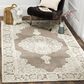 Safavieh Marbella MRB615A 5" x 8" Light Grey and Ivory Area Rug, , large