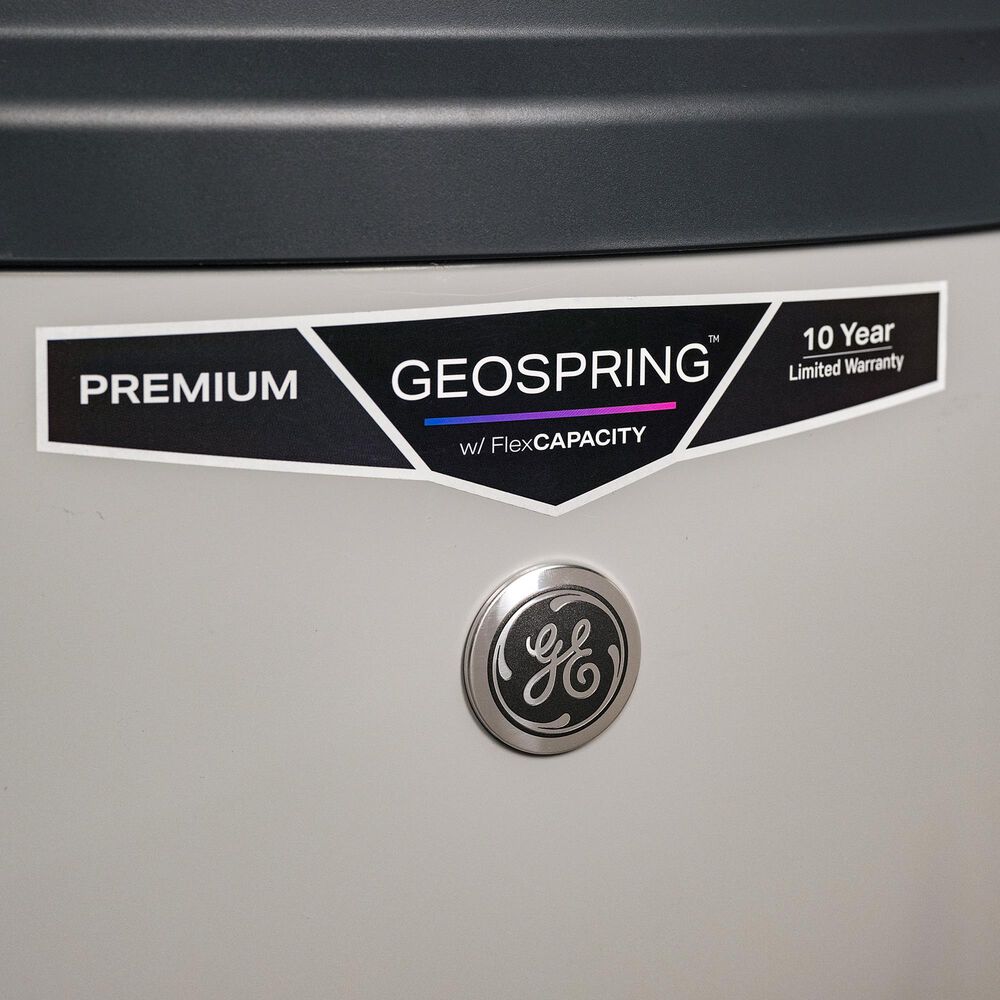GE Appliances GeoSpring 50-Gallon 240V Smart Hybrid Heat Pump Water Heater in Gray, , large