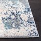 Safavieh Aston 4" x 6" Ivory and Blue Area Rug, , large