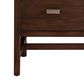 James Martin Vanities Addison 36" Single Vanity Cabinet in Mid Century Acacia with 3 cm White Zeus Quartz Top and Rectangular Sink, , large