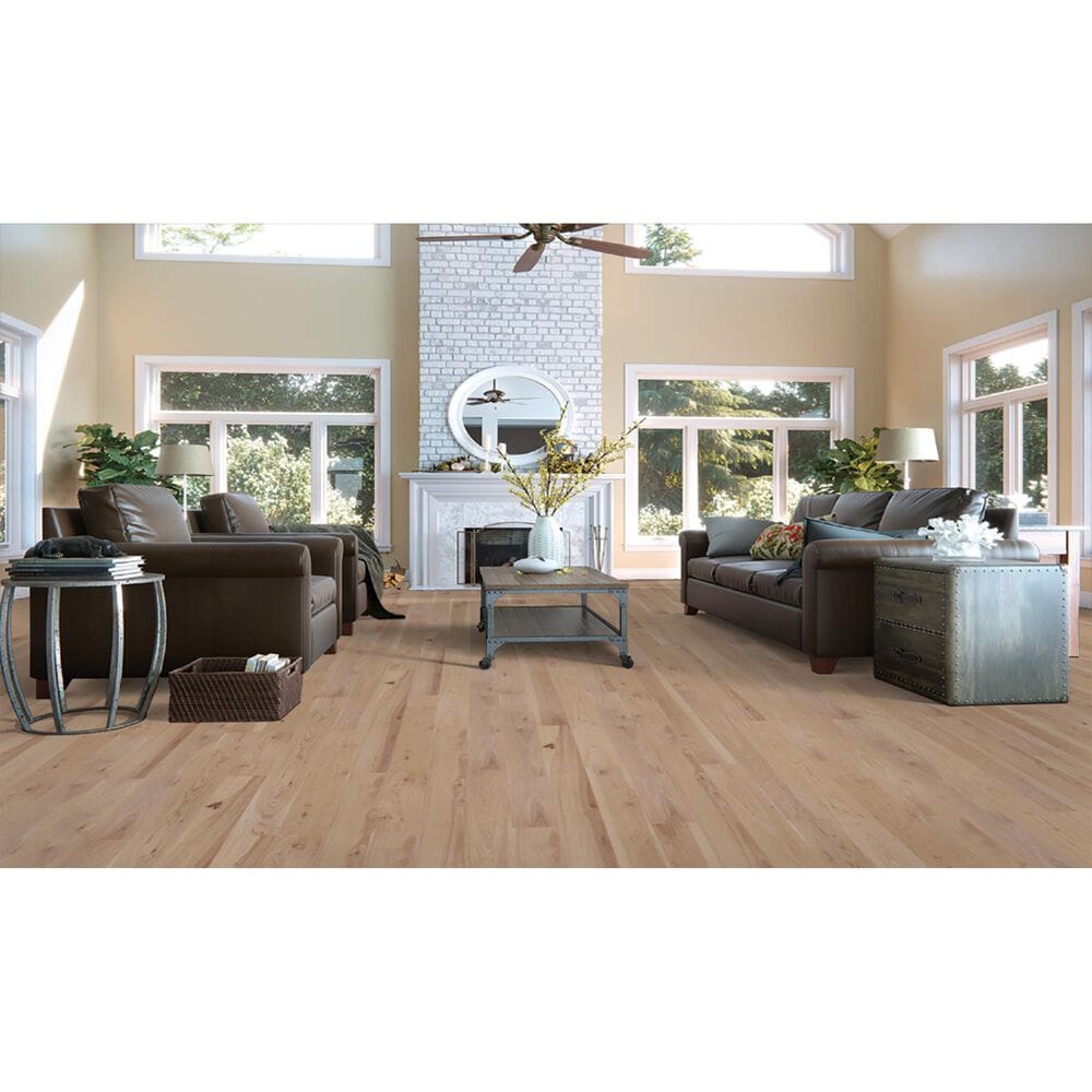Mohawk Crosby Cove Oxhide Hickory Engineered Hardwood, , large