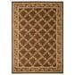 Safavieh Lyndhurst LNH557 8" x 11" Brown Area Rug, , large