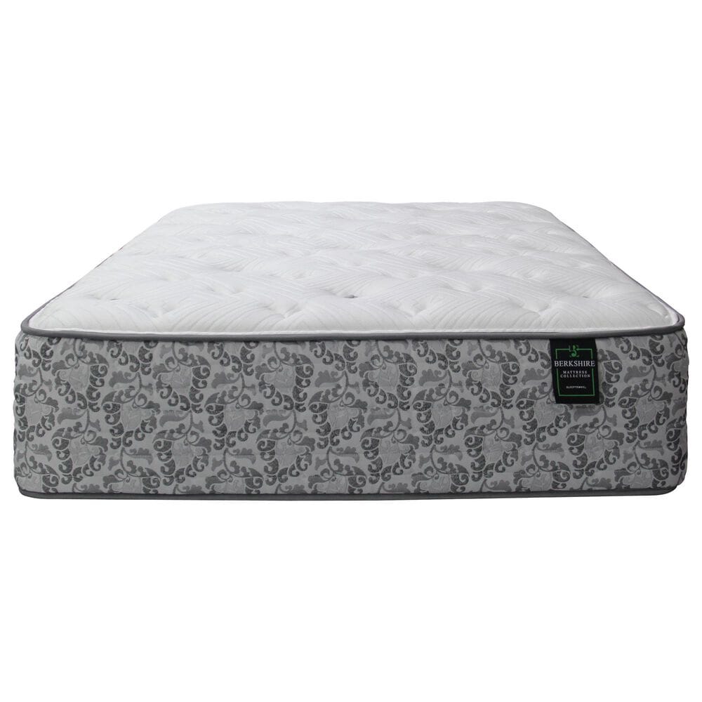 Sleeptronic Berkshire Warren Luxury Medium Plush Twin Mattress with High Profile Box Spring, , large