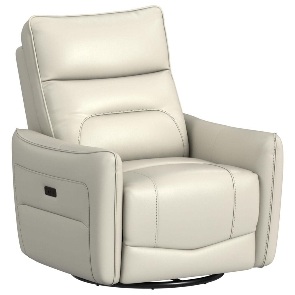 Mayberry Hill Deco Power Swivel Glider Recliner in Del Mar Cream, , large