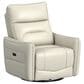 Mayberry Hill Deco Power Swivel Glider Recliner in Del Mar Cream, , large