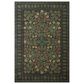Rifle Paper Co. x Loloi Orchard Forest and Multicolor 3"6" x 5"6" Area Rug, , large