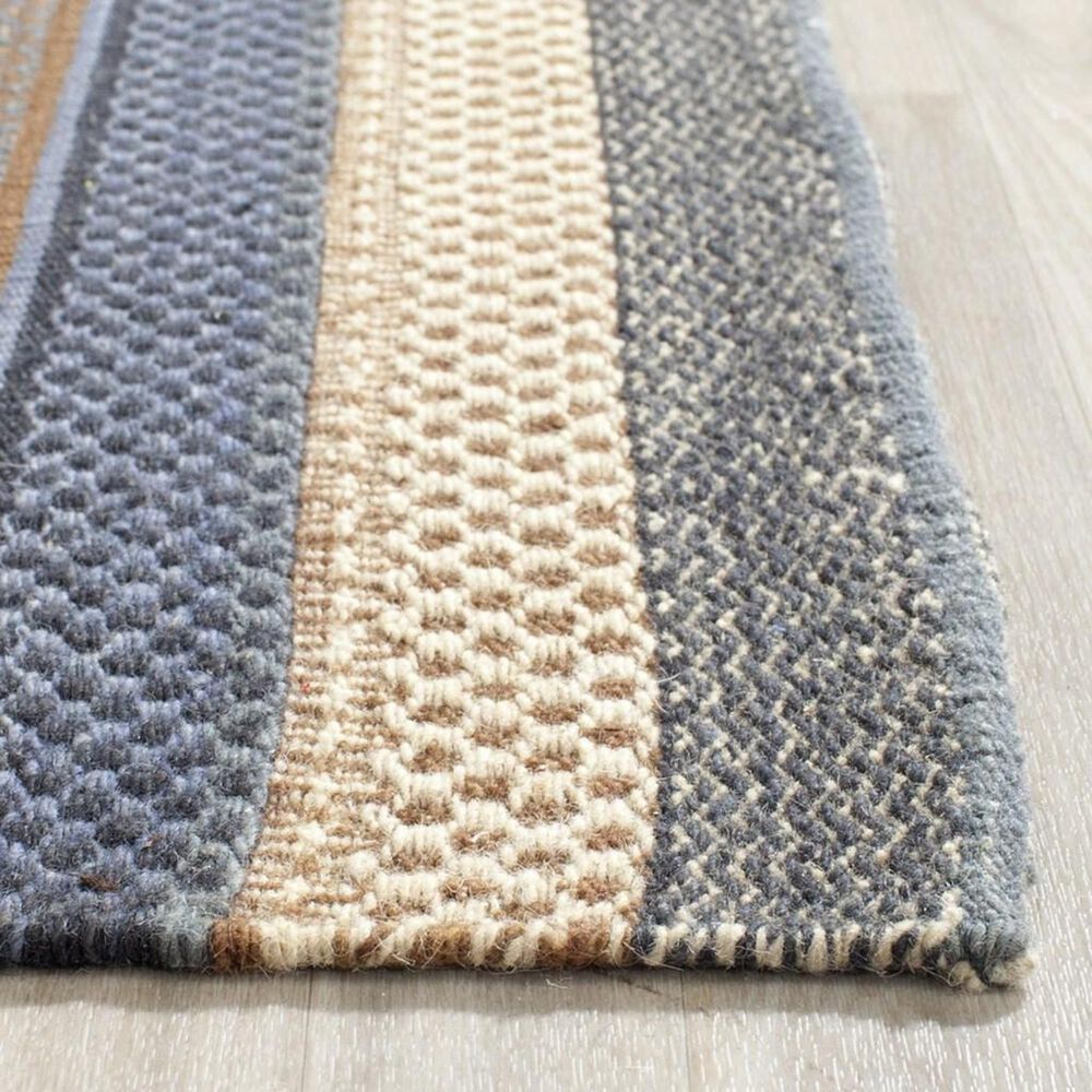 Safavieh Kilim KLM951A 3&#39; x 5&#39; Blue Area Rug, , large