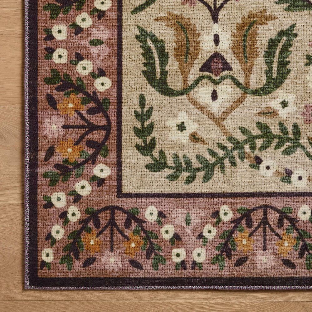 Loloi Canopy Edie Aubergine 8&#39;6&quot; x 11&#39;6&quot; Area Rug, , large