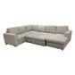 Tuscany Grove Claire 3-Piece Sleeper Sectional in Popstitch Dove, , large