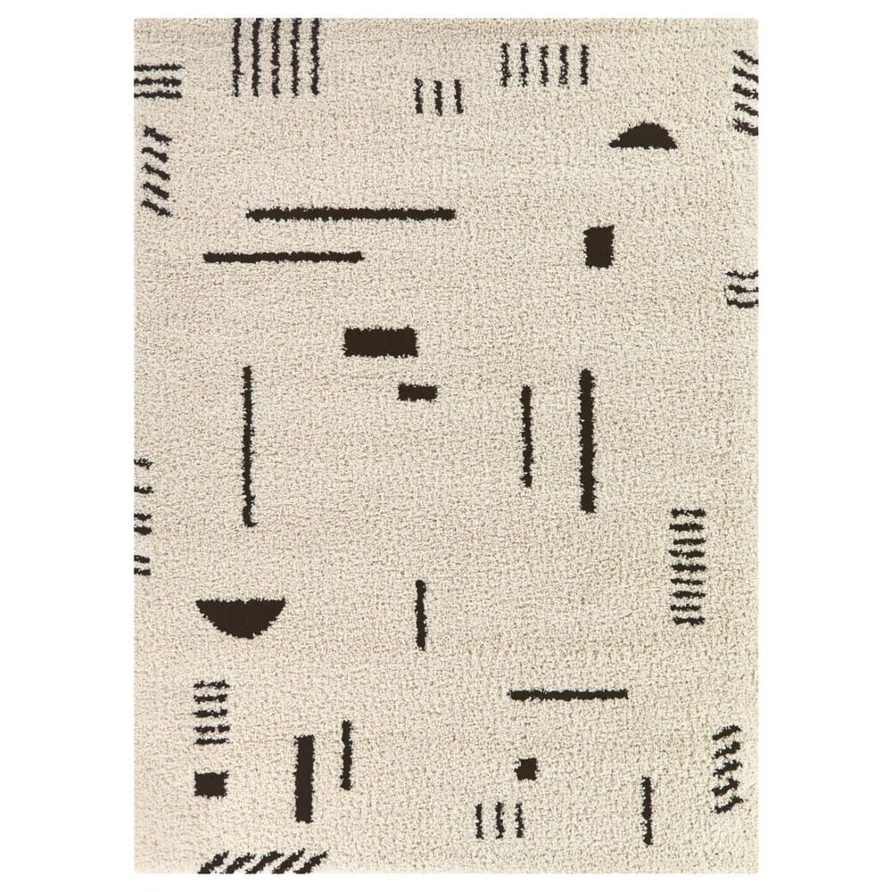Balta Rugs Stella Rupa 3135504 Cream 7"10" x 10" Area Rug, , large