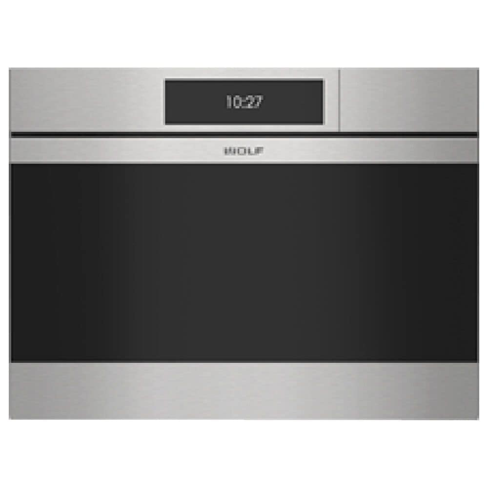 Wolf Appliances M Series 24" Single Electric Wall Oven with Convection Steam in Stainless Steel, , large
