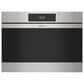 Wolf Appliances M Series 24" Single Electric Wall Oven with Convection Steam in Stainless Steel, , large