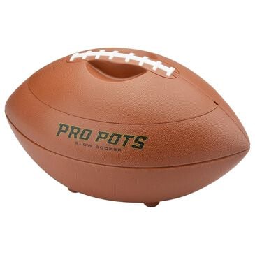 Kitchen Selectives 1.5-Quart Football Slow Cooker in Brown, , large