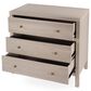 Butler Specialty Company Nora 3-Drawer Dresser in Antique Taupe, , large