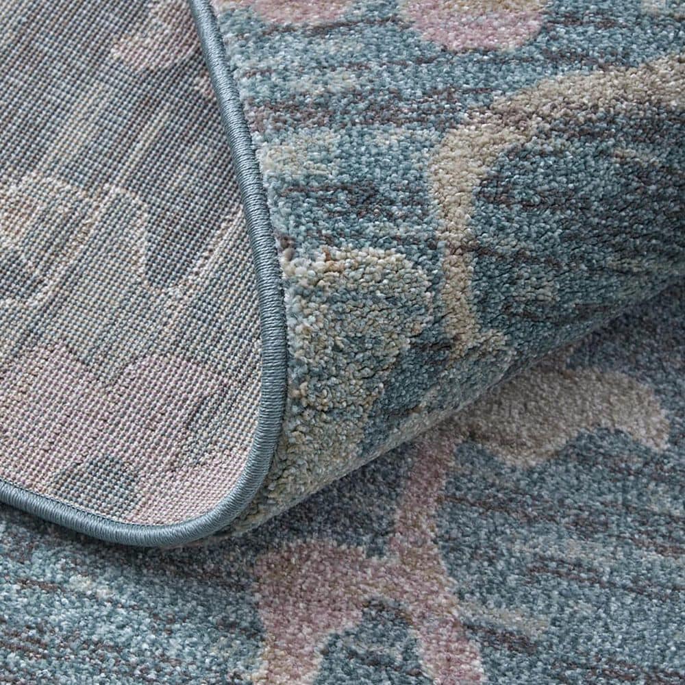 Feizy Dartmouth 39QMF 1&#39;8&quot; x 2&#39;10&quot; Blue and Multicolor Area Rug, , large