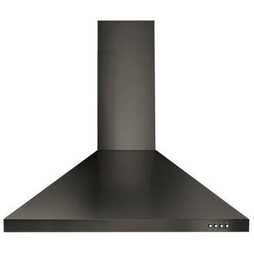 Whirlpool 30" Wall Mount Range Hood in Black Stainless, , large