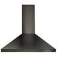 Whirlpool 30" Wall Mount Range Hood in Black Stainless, , large
