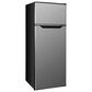 Danby 7.4 Cu. Ft. Top Mount Refrigerator in Stainless Steel, , large