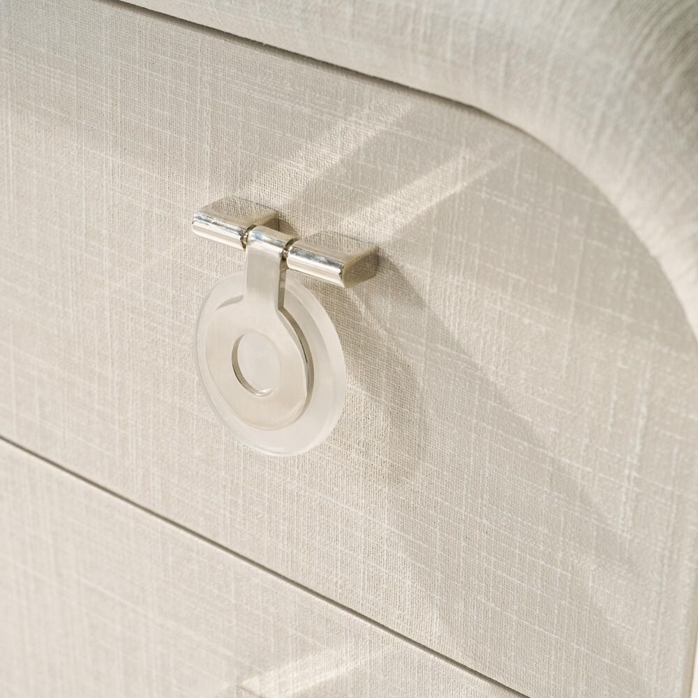 Hooker Furniture Melange 3-Drawer Accent Chest in Clear, , large