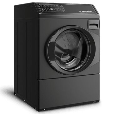 Speed Queen 3.5 Cu. Ft. Front Load Right Hinge Washer in Matte Black, , large