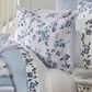 Royal Court Rialto 4-Piece King Comforter Set in French Blue, , large