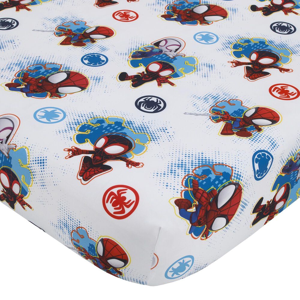 Nojo Baby and Kids Spidey Team 4 Piece Toddler Set, , large
