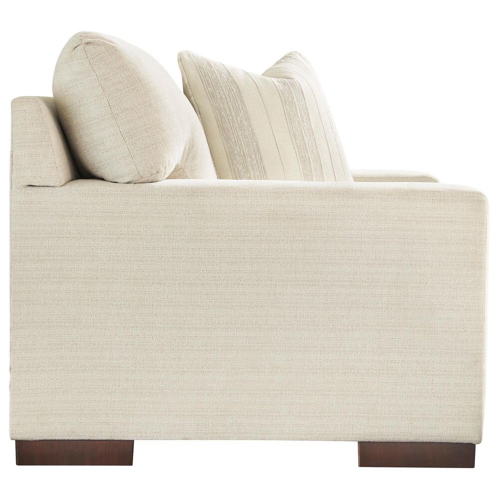 Ashley Maggie Chair and Ottoman in Birch, , large