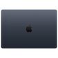 Apple 15.3-inch MacBook Air: Apple M4 chip with 10-core CPU, 16?core Neural Engine and 10-core GPU, 24GB RAM, 2TB SSD in Midnight, , large
