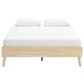 Ashley Cabinella Queen Platform Bed in Tan, , large