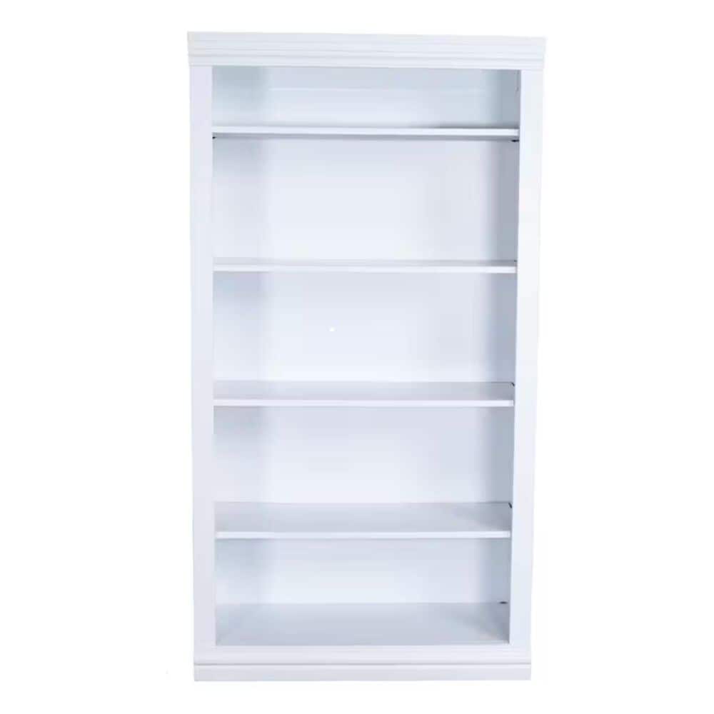 Cal-Baja Furniture DZ 60" Bookcase in White, , large