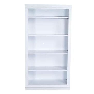 Cal-Baja Furniture DZ 60" Bookcase in White, , large